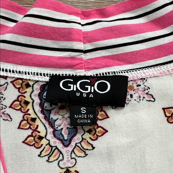 Gigio Bohemian Print Kimono Cardigan Size S - Picture 2 of 14